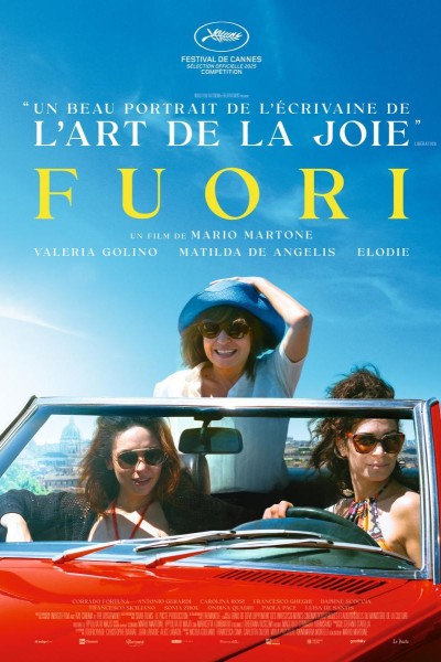 Caratula, cartel, poster o portada de La vida fuera