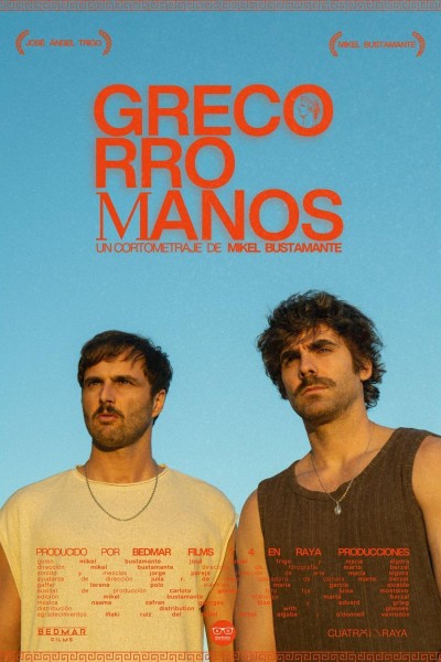 Caratula, cartel, poster o portada de Grecorromanos