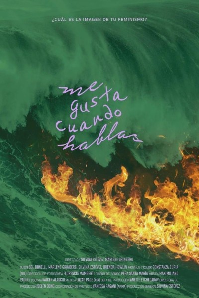 Cubierta de Me gusta cuando hablas