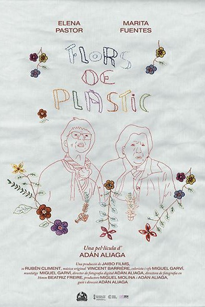 Cubierta de Flores de plástico