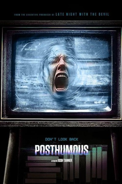 Caratula, cartel, poster o portada de Posthumous