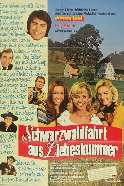 Caratula, cartel, poster o portada de Schwarzwaldfahrt aus Liebeskummer