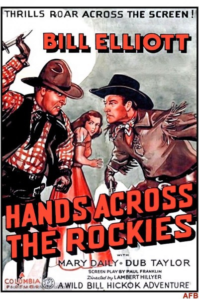 Caratula, cartel, poster o portada de Hands Across the Rockies