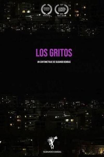 Cubierta de Los gritos