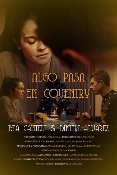 Cubierta de Algo pasa en Coventry