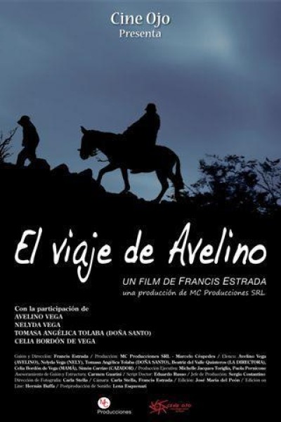 Cubierta de El viaje de Avelino