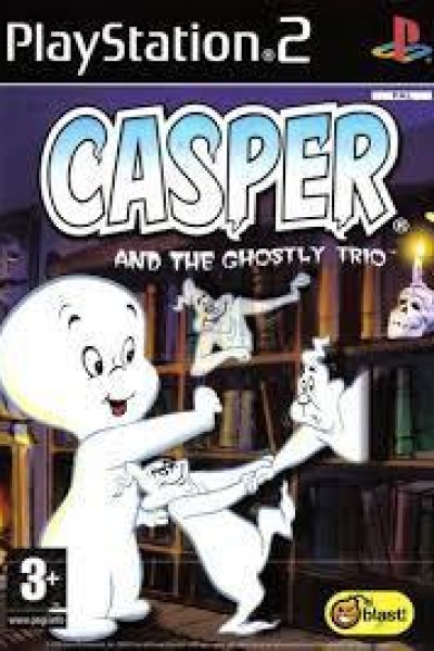 Cubierta de Casper and the Ghostly Trio