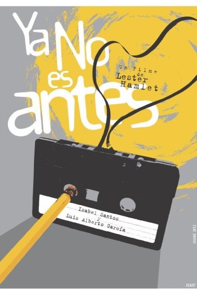 Cubierta de Ya no es antes