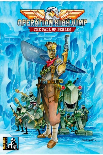 Cubierta de Operation Highjump: The Fall of Berlin