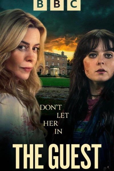 Caratula, cartel, poster o portada de The Guest
