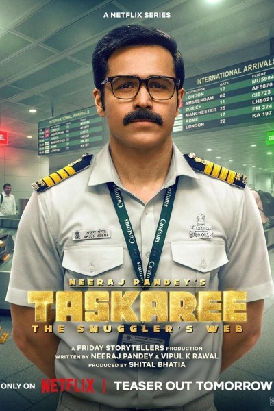 Caratula, cartel, poster o portada de Taskaree: La red del contrabando