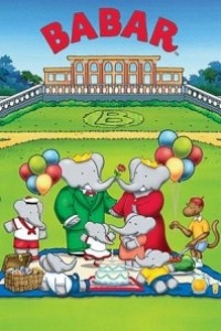 Caratula, cartel, poster o portada de Babar, el elefante