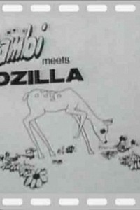 Caratula, cartel, poster o portada de Bambi Meets Godzilla