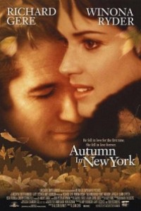 Caratula, cartel, poster o portada de Otoño en Nueva York