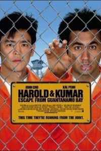 Caratula, cartel, poster o portada de Dos colgaos muy fumaos: Fuga de Guantánamo