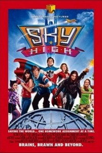 Caratula, cartel, poster o portada de Sky High, escuela de altos vuelos