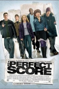 Caratula, cartel, poster o portada de The Perfect Score (La puntuación perfecta)