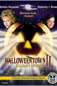 Caratula, cartel, poster o portada de Halloweentown. La venganza