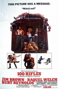 Caratula, cartel, poster o portada de 100 Rifles