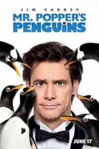 Caratula, cartel, poster o portada de Los pingüinos del Sr. Poper