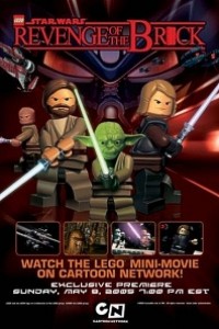 Caratula, cartel, poster o portada de Lego Star Wars: Revenge of the Brick
