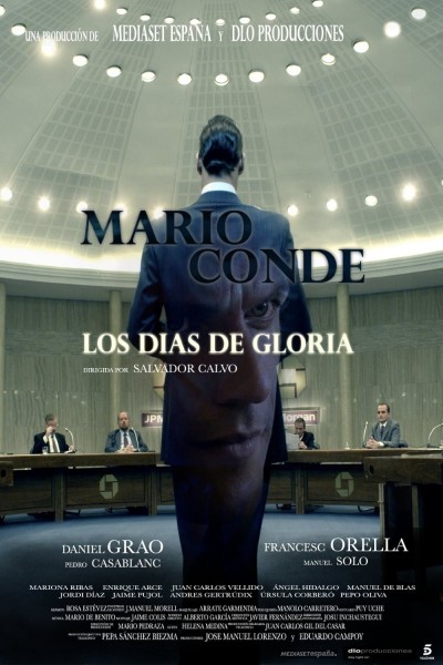 Caratula, cartel, poster o portada de Mario Conde. Los días de gloria