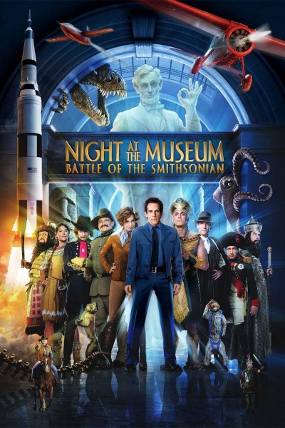Caratula, cartel, poster o portada de Noche en el museo 2