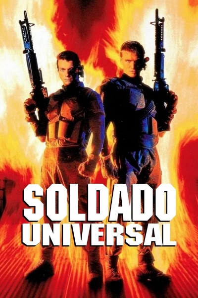 Caratula, cartel, poster o portada de Soldado universal
