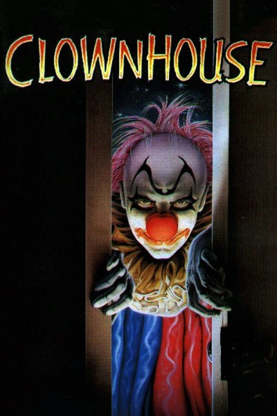 Caratula, cartel, poster o portada de Clownhouse. Payasos mortales