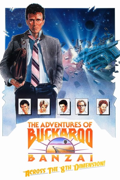 Caratula, cartel, poster o portada de Las aventuras de Buckaroo Banzai