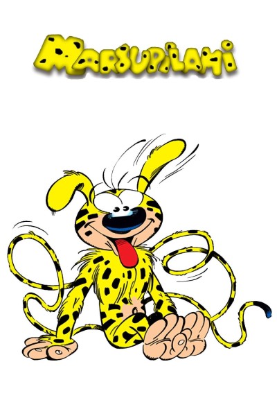 Caratula, cartel, poster o portada de Marsupilami