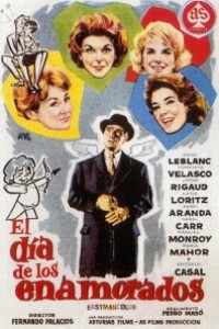 Caratula, cartel, poster o portada de El día de los enamorados