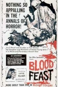 Caratula, cartel, poster o portada de Blood Feast