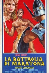 Cubierta de La batalla de Maratón