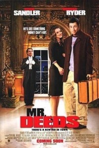 Caratula, cartel, poster o portada de Mr. Deeds