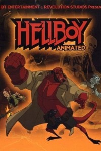 Caratula, cartel, poster o portada de Hellboy Animated: Iron Shoes