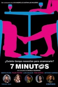 Caratula, cartel, poster o portada de 7 minutos