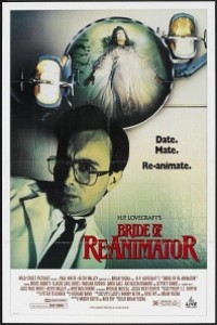 Caratula, cartel, poster o portada de La novia de Re-Animator