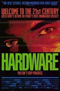 Caratula, cartel, poster o portada de Hardware, programado para matar