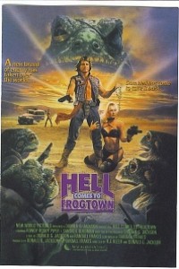 Caratula, cartel, poster o portada de Un semental en Frogtown