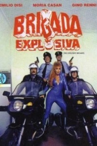 Caratula, cartel, poster o portada de Brigada explosiva