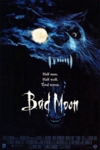 Caratula, cartel, poster o portada de Luna maldita (Bad Moon)