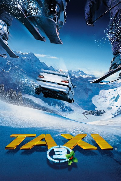 Caratula, cartel, poster o portada de Taxi 3