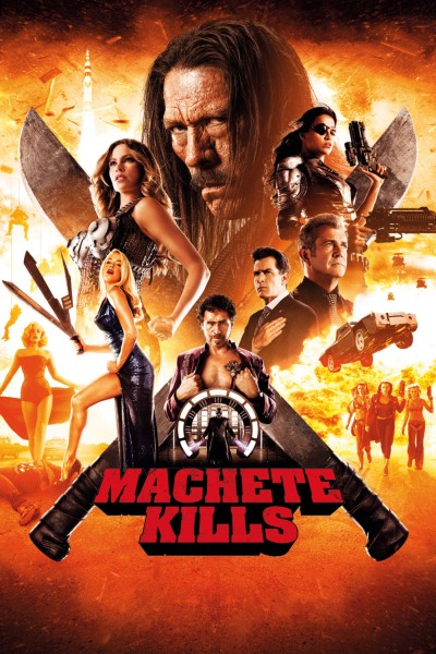 Caratula, cartel, poster o portada de Machete Kills