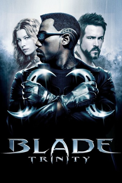 Caratula, cartel, poster o portada de Blade Trinity (Blade 3)
