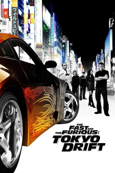 Caratula, cartel, poster o portada de A todo gas: Tokyo Race (A todo gas 3)