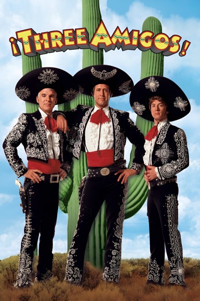 Caratula, cartel, poster o portada de Tres amigos