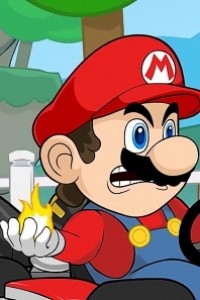 Cubierta de Racist Mario
