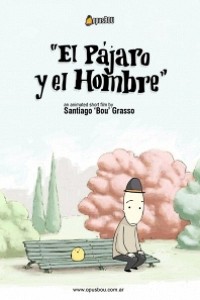 Cubierta de El pájaro y el hombre