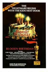 Caratula, cartel, poster o portada de Cumpleaños sangriento